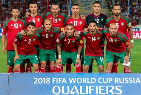 morocco football world ranking